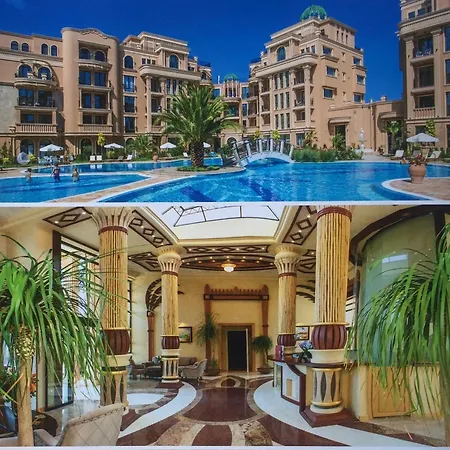 Aphrodite Gardens Sonnenstrand Lux A202 C406 Апартамент Слънчев бряг