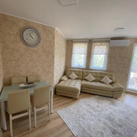 Апартамент Aphrodite Gardens Sonnenstrand Lux A202 C406 Слънчев бряг